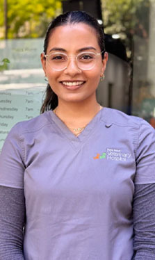 Meet Our Vets - Dr Varsha Raman