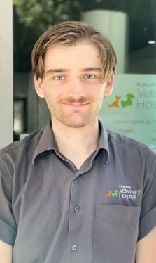 Meet Our Reception - Seb