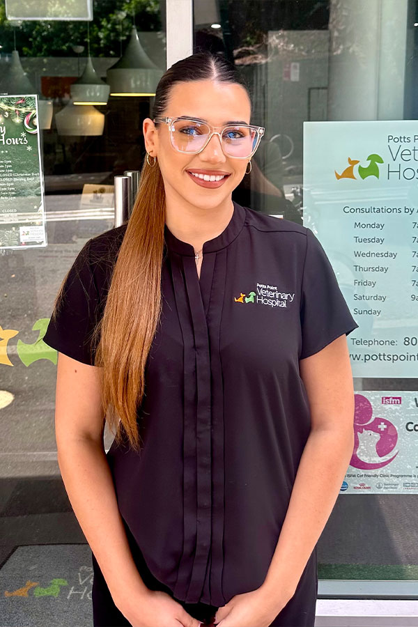 Meet Our Reception - Seb